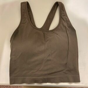 Calia Fitness Ribbed Tank (M)